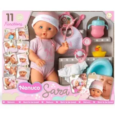 Nenuco: Sára interaktivna punčka s priborom