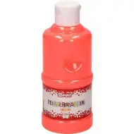 Neon oranžna tempera barvica 250ml