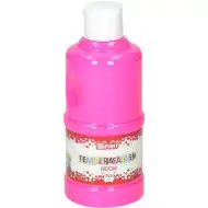 Neon roza tempera barvica 250ml