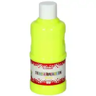 Neon rumena tempera barvica 250ml