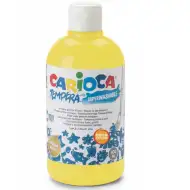 Neon rumena tempera barvica 500ml - Carioca