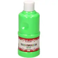 Neon zelena tempera barvica 250ml