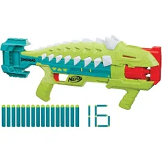 Nerf DinoSquad Armorstrike orožje za spužvaste naboje – Hasbro slika 2
