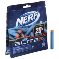 Nerf: Elite 2.0 komplet za polnjenje penastih izstrelkov, 20 kosov - Hasbro slika 1