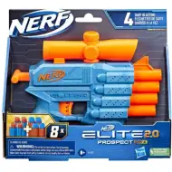 Nerf Elite 2.0 Prospect QS-4 orožje za spužvaste naboje – Hasbro