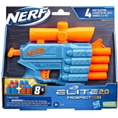 Nerf Elite 2.0 Prospect QS-4 puhalnik za peno - Hasbro