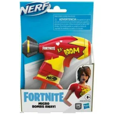 Nerf: Fortnite Micro Bombs Away! orožje za streljanje s penastimi izstrelki - Hasbro