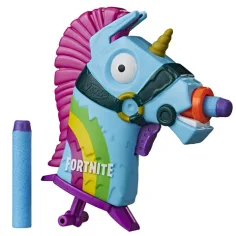 Nerf: Fortnite Micro Rainbow Smash pištola za izstreljevanje penastih izstrelkov - Hasbro slika 2