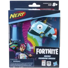 Nerf: Fortnite Micro Rainbow Smash pištola za izstreljevanje penastih izstrelkov - Hasbro slika 1