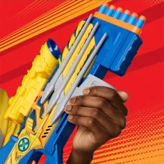 Nerf: Marvel X-Men Wolverine Rozsomak penasti strelni orožje - Hasbro slika 3