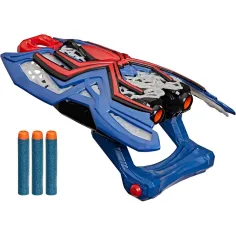 Nerf: Spider-Man Povsem nov dan Web Strike Blaster puška za streljanje s penastimi projektili – Hasbro slika 2