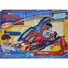 Nerf: Spider-Man Povsem nov dan Web Strike Blaster puhalni strelni orožje – Hasbro