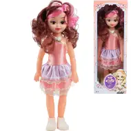 Nicky: Svetlolasa ali rjavolasa trendovska modna lutka z zvočnimi učinki 46cm v dveh različicah 1kos