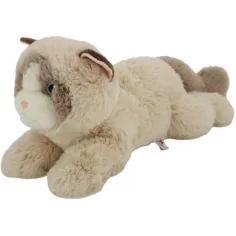 Nicotoy: Ležeča plišasta mačka v več barvnih različicah 38cm 1kos – Simba Toys slika 3