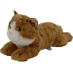 Nicotoy: Ležeča plišasta mačka v več barvnih različicah 38cm 1kos – Simba Toys slika 4
