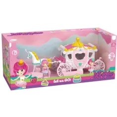 Nily Baby čarobni kočija igrača s figurico in dodatki