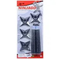 Nindža orožja v črni barvi