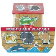 Noetova barka Igrača vstavljanja oblik - Melissa &amp; Doug