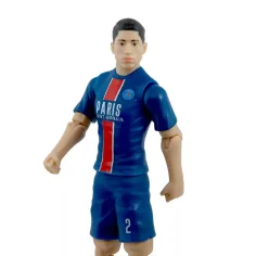 Nogometna akcijska figura, 20 cm - PSG, Hakimi z dresom številka 2 slika 3