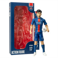 Nogometna akcijska figura, 20 cm - PSG, Vitinha v dresu s številko 17