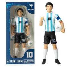 Nogometna akcijska figura, 20cm - Argentina Maradona v dresu s številko 10