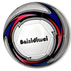 Nogometna žoga iz umetnega usnja neon barve v več različicah 23 cm slika 3