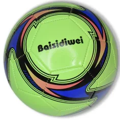 Nogometna žoga iz umetnega usnja neon barve v več različicah 23 cm slika 4