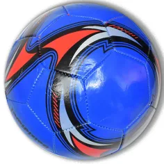 Nogometna žoga iz umetnega usnja neon barve v več različicah 23 cm slika 5