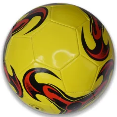Nogometna žoga iz umetnega usnja z barvnim vzorcem v več različicah, 22 cm slika 2