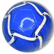 Nogometna žoga iz umetnega usnja živih barv v štirih različnih barvah 23 cm