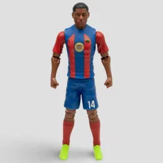 Nogometni akcijski figure, 20 cm - FC Barcelona, Rashford v dresu s številko 14 slika 1