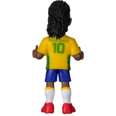 Nogometni akcijski figurica, 12 cm - Svetovno prvenstvo Legende Brazilija Ronaldinho v dresu 10 slika 2