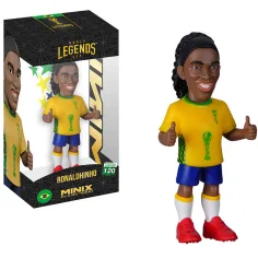 Nogometni akcijski figurica, 12 cm - Svetovno prvenstvo Legende Brazilija Ronaldinho v dresu 10