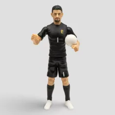 Nogometni akcijski figurica, 20 cm - Belgija, Courtois v dresu s številko 1 slika 2