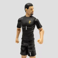 Nogometni akcijski figurica, 20 cm - Belgija, Courtois v dresu s številko 1 slika 4