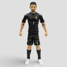 Nogometni akcijski figurica, 20 cm - Belgija, Courtois v dresu s številko 1