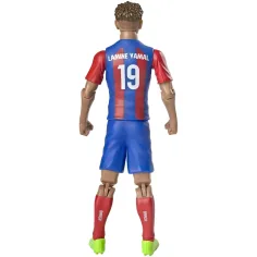 Nogometni akcijski figurica, 20 cm - FC Barcelona, Lamine Yamal v dresu številka 19 slika 3
