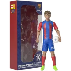 Nogometni akcijski figurica, 20 cm - FC Barcelona, Lamine Yamal v dresu številka 19