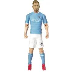 Nogometni akcijski figurica, 20 cm - Manchester City, De Bruyne v dresu 17