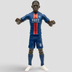 Nogometni akcijski figurica, 20 cm - PSG, Dembele z dresom 10 slika 2