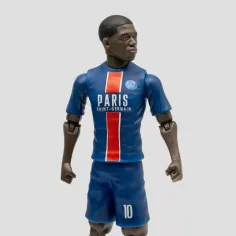 Nogometni akcijski figurica, 20 cm - PSG, Dembele z dresom 10 slika 3