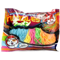 Noodles superraztegljiva igrača v obliki ramen rezancev za sproščanje stresa