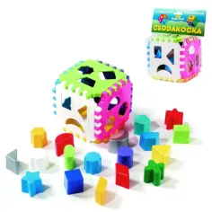 Oblikovno izbiralna čudežna kocka - D-Toys