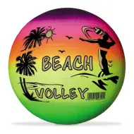 Odbojkarska žoga mavrične barve Beach Ball 216mm - Mondo Toys