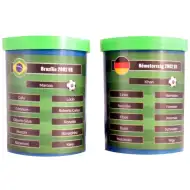 Odigraj znova finale nogom. SP 2002! Brazilija - Nemčija Set za nogomet z gumbi z darilno ekipo