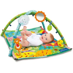 Odkrij! Igralna preproga z živalmi in dodatki 61x82cm - Clementoni baby slika 4