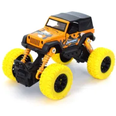 Off-Road terensko vozilo na poteg rdeče barve 1/32 slika 2