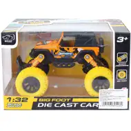 Off-Road terensko vozilo na poteg rdeče barve 1/32