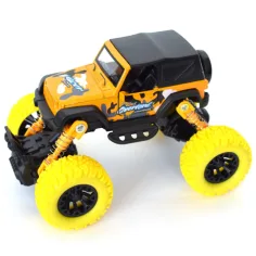 Off-Road terensko vozilo na poteg rumene barve 1/32 slika 2