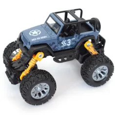 Off-Road terensko vozilo na poteg s ponjavo 1/32 slika 2